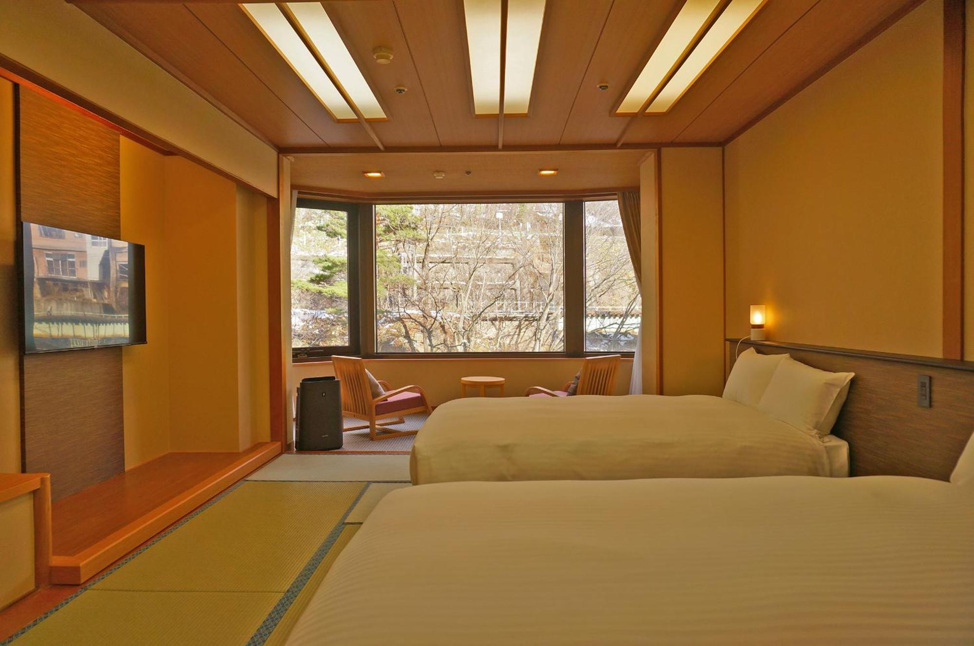 Minakami Hotel Juraku Kültér fotó