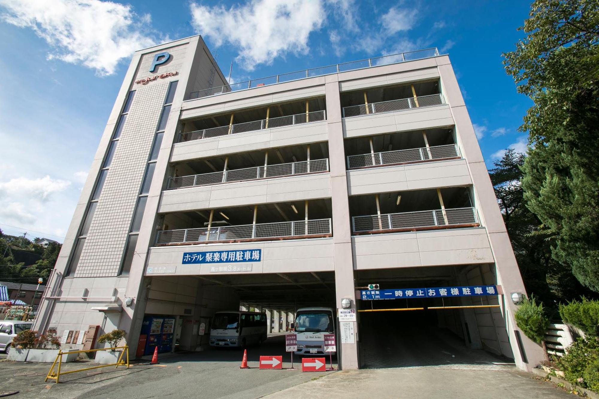 Minakami Hotel Juraku Kültér fotó