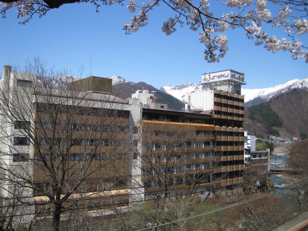 Minakami Hotel Juraku Kültér fotó