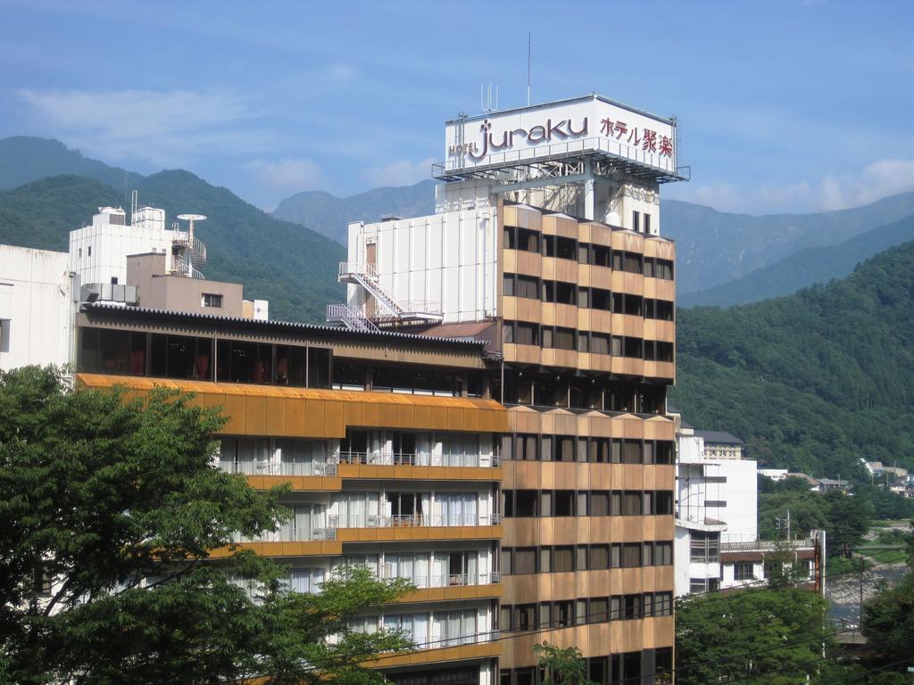 Minakami Hotel Juraku Kültér fotó
