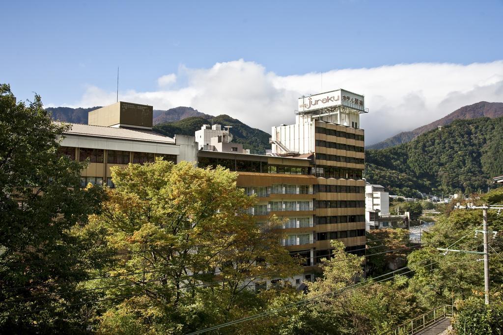 Minakami Hotel Juraku Kültér fotó