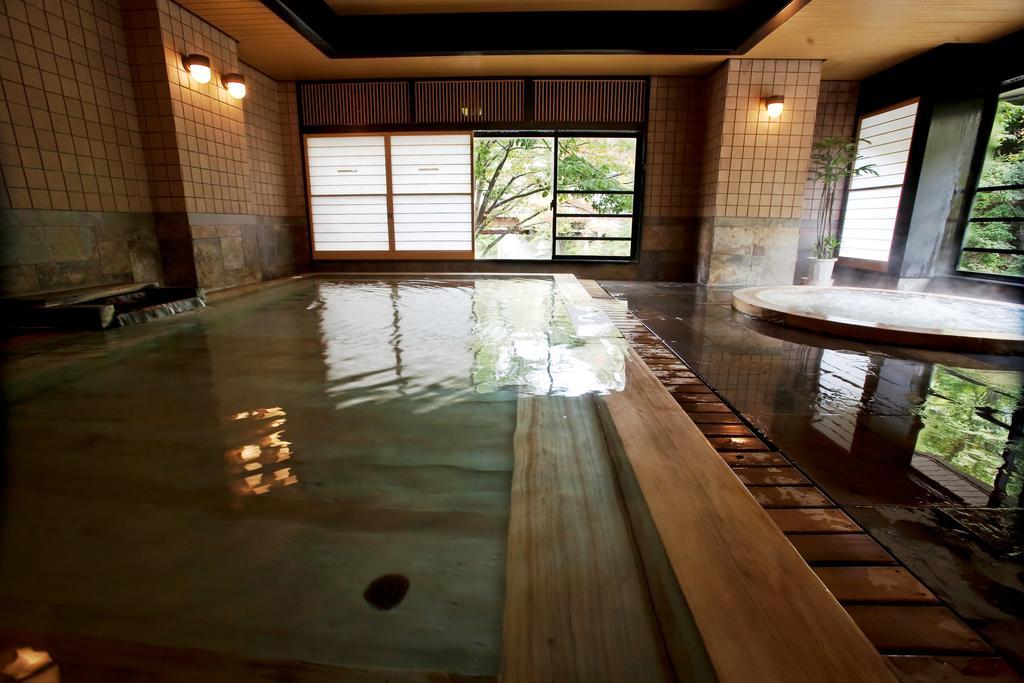 Minakami Hotel Juraku Kültér fotó
