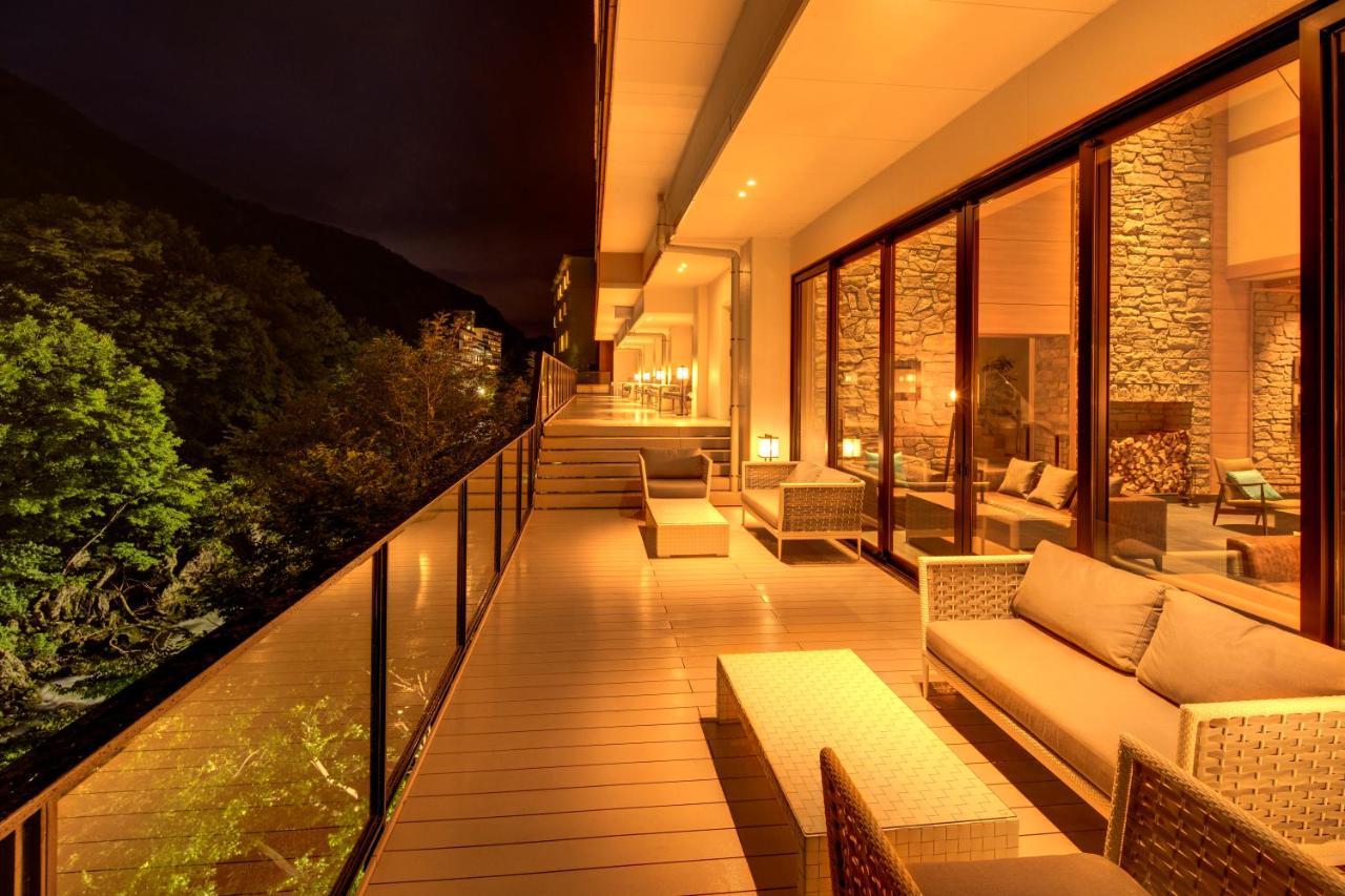 Minakami Hotel Juraku Kültér fotó